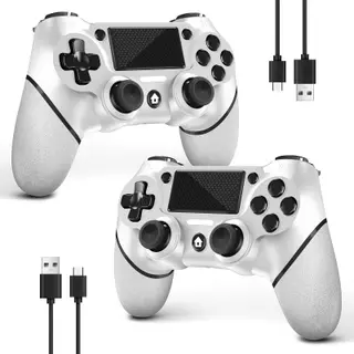 AceGamer 2 Pack Controller for PS4，Wireless Controller