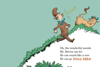 Mr. Brown Can Moo! Can You?: Dr. Seuss's Book of Wonderful Noises