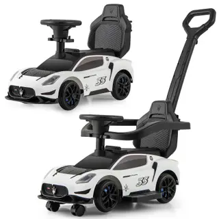 Costzon Push Car for Toddlers, Guardrail