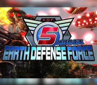 EARTH DEFENSE FORCE 5 PC Steam CD Key (Global)