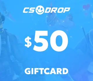 CSDROP $50 Gift Card (Global)