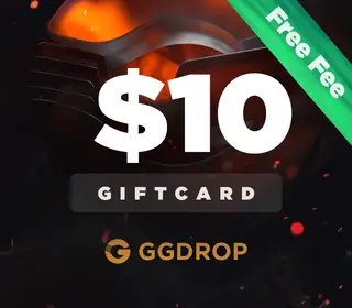 GGdrop $10 Gift Card (Global)