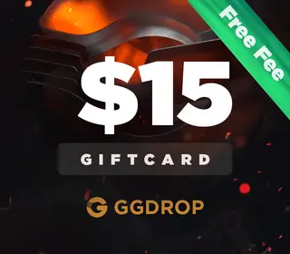 GGdrop $15 Gift Card (Global)