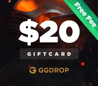 GGdrop $20 Gift Card (Global)