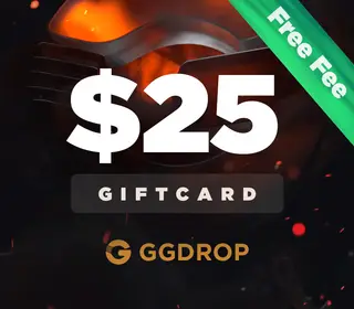 GGdrop $25 Gift Card (Global)