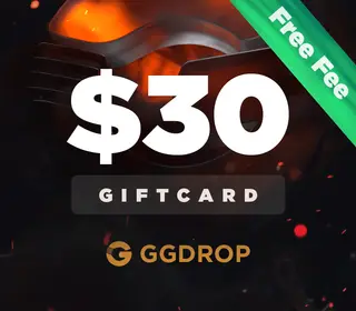 GGdrop $30 Gift Card (Global)