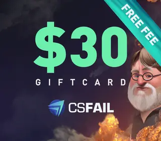 CS fail $30 Gift Card (Global)