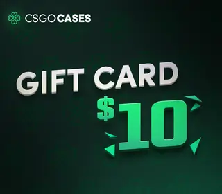 CsgoCases - $10 Gift Card (Global)
