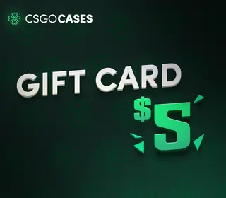CsgoCases - $5 Gift Card (Global)