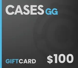Cases.gg $100 Gift Card (Global)