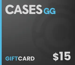 Cases.gg $15 Gift Card (Global)