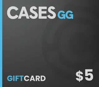 Cases.gg $5 Gift Card (Global)