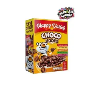 Happy Valley Choco Hoops 350g