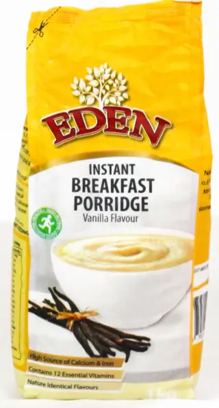 EDEN Instant Porridge Vanilla 1kg