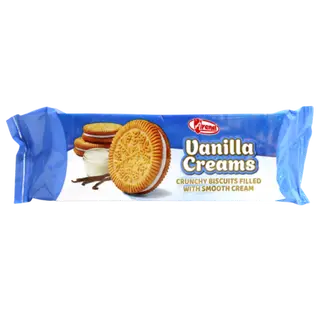 Arenel Vanilla Cream Biscuits 125g