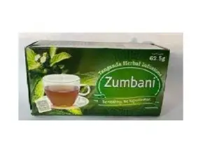 Tea Bags 62.5g Zumbani