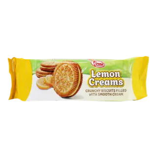 Arenel Lemon Cream Biscuits 125g