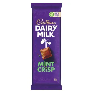 CADBURY Mint Crisp Chocolate 80g
