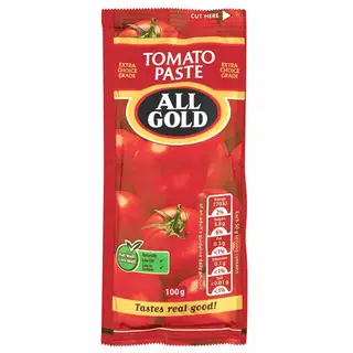 All Gold Tomato Paste 100g