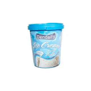 Dendairy Ice Cream Vanilla 500ml