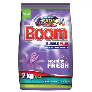 Boom Washing Powder Morning Fresh 2kg