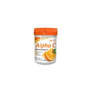 Alpha Vitamin C Tablets 100s