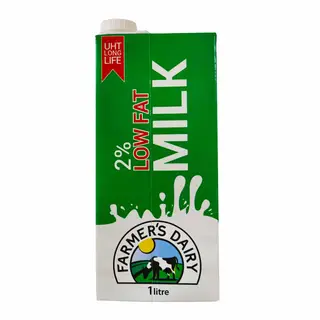 Farmers Dairy Milk Low Fat 1l
