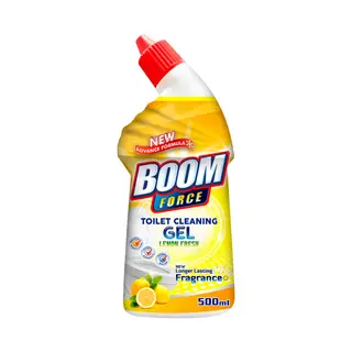 Boom Toilet Cleaner Lemon Fresh 500ml