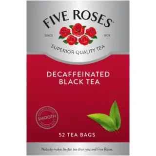 FIVE ROSES Tagless Teabags 50s