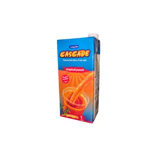 Cascade Dairy Fruit Mix Tropical Punch 1l