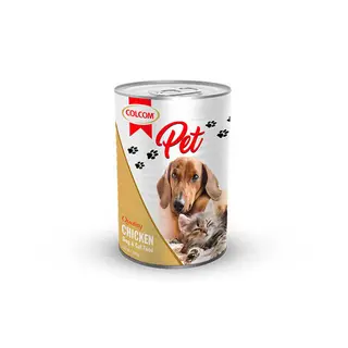 Colcom Roast Chicken Pet Food 410g