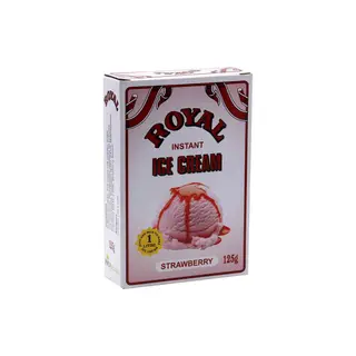 Royal Instant Ice Cream Strawberry 125g