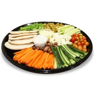 Mini Assorted Vegeterian Platter