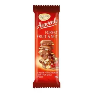 BEACON Chocolate Slab Nuts About Fruit 80g