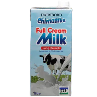 Chimombe Full Cream Milk 1lt