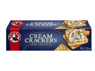 Biscuit Cream Crackers 200g Bakers