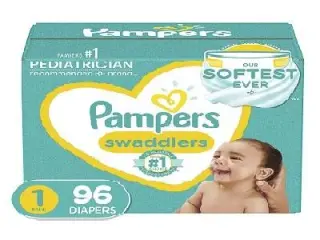 Diapers Baby Nb S1 96 Pampers