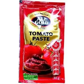 All Gold Tomato Paste 50g