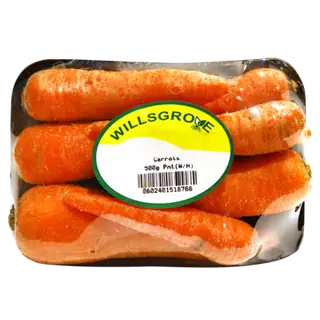 Carrots 500g Pack/Pnt
