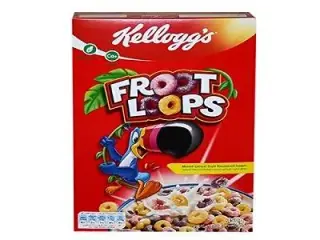 Cereal Fruit Loops 350g Kelloggs