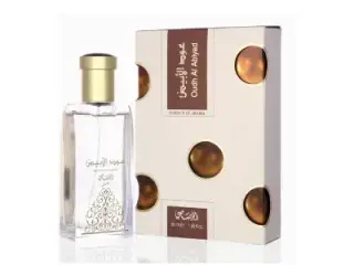 Perfume Oud Al Abiyad Men 50ml Rasasi