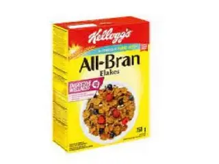 Cereal All Bran Flakes 750g Kellogg'S