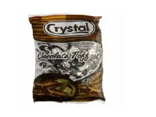 Chocolate Toffee 75g Crystal
