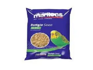 Pet Budgie Seed 1kg Dfm3200 Marltons