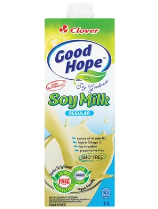GOOD HOPE Soy Milk Regular 1L