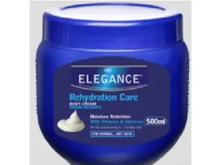 Body Cream Rehydration 500ml Elegance