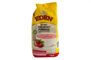 EDEN Instant Porridge Strawberry 1kg