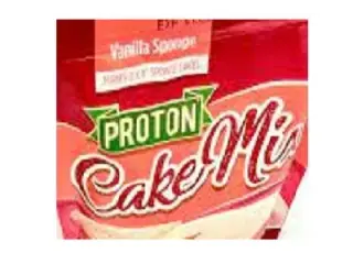 Cake Mix Vanilla 500g Proton