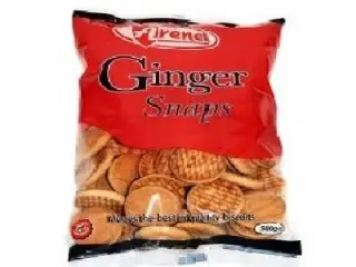 Biscuit Ginger Snaps 500g Arenel