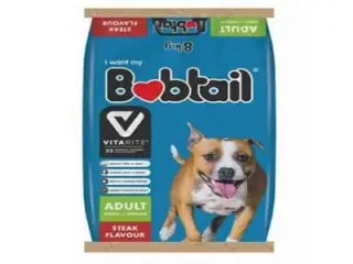 Dog Food Bbq Flavour S/M 8kg Bobtail